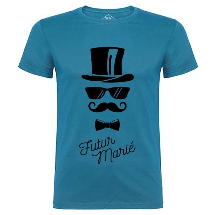 Tip Top Tshirt - T-shirt Homme Futur marié - Made in France