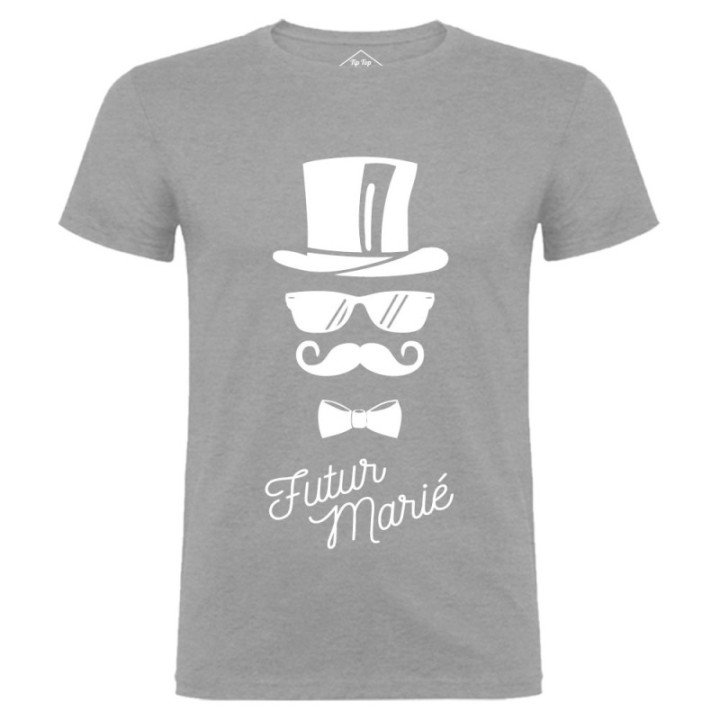 Tip Top Tshirt - T-shirt Homme Futur marié - Made in France