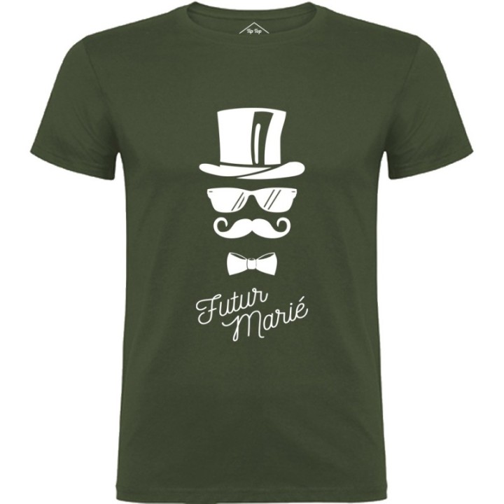Tip Top Tshirt - T-shirt Homme Futur marié - Made in France
