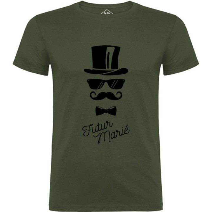Tip Top Tshirt - T-shirt Homme Futur marié - Made in France