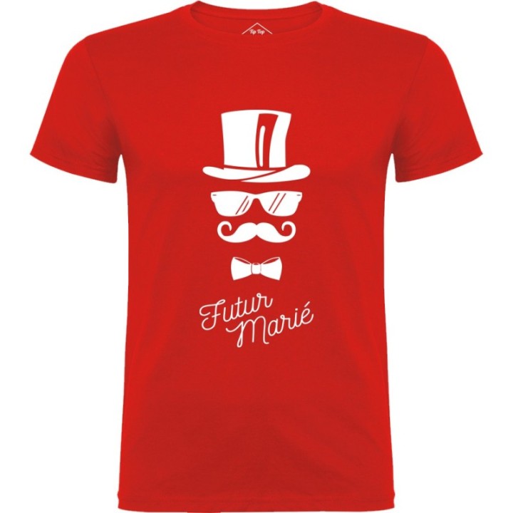 Tip Top Tshirt - T-shirt Homme Futur marié - Made in France