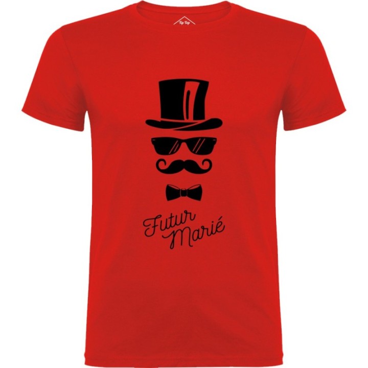 Tip Top Tshirt - T-shirt Homme Futur marié - Made in France