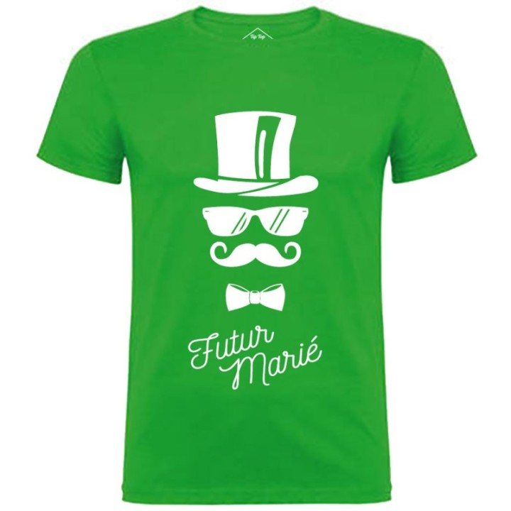 Tip Top Tshirt - T-shirt Homme Futur marié - Made in France