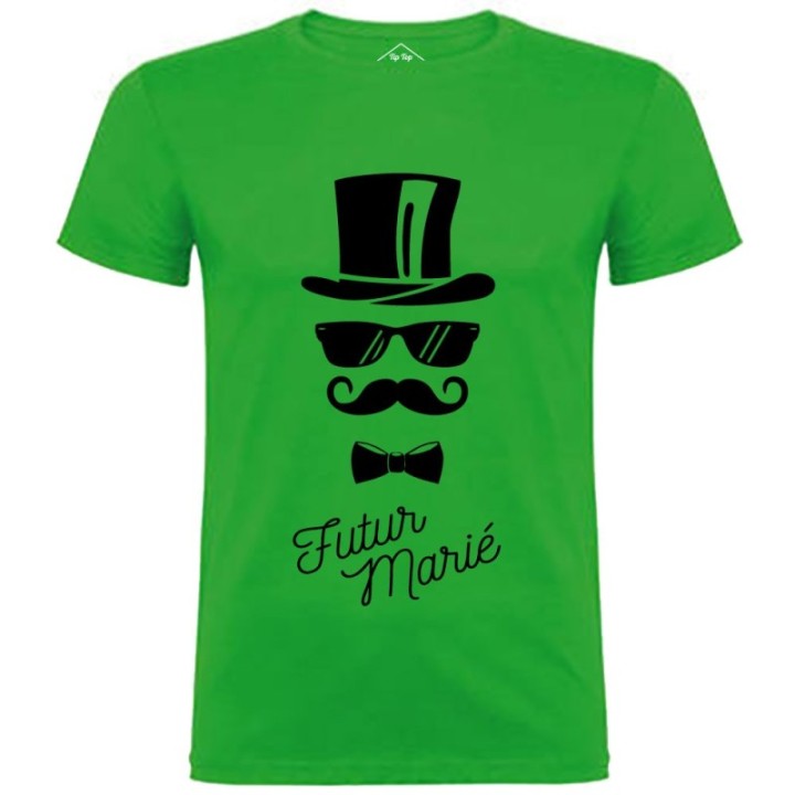 Tip Top Tshirt - T-shirt Homme Futur marié - Made in France