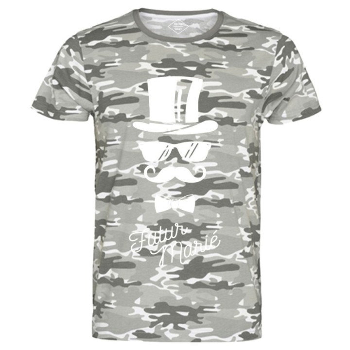 Tip Top Tshirt - T-shirt Homme Futur marié - Made in France
