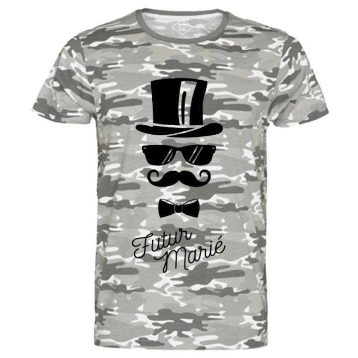 Tip Top Tshirt - T-shirt Homme Futur marié - Made in France