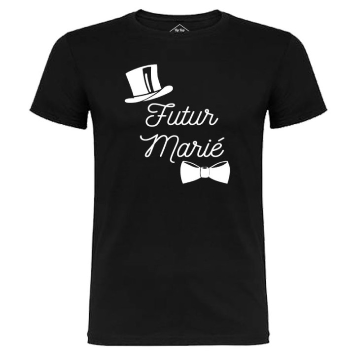 Tip Top Tshirt - T-shirt Homme Futur marié - Made in France