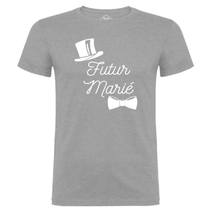 Tip Top Tshirt - T-shirt Homme Futur marié - Made in France