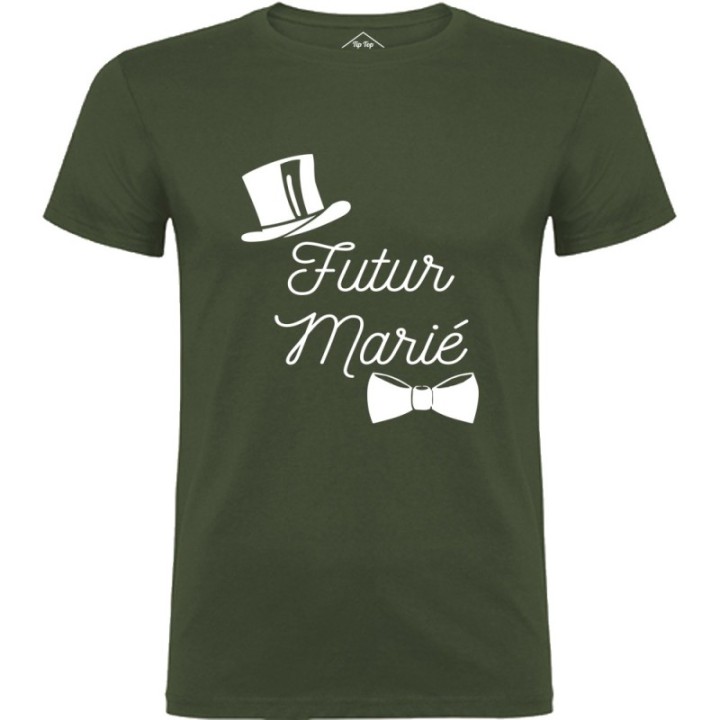Tip Top Tshirt - T-shirt Homme Futur marié - Made in France