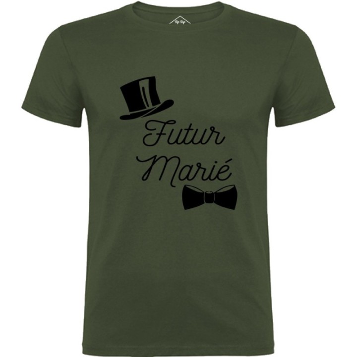Tip Top Tshirt - T-shirt Homme Futur marié - Made in France