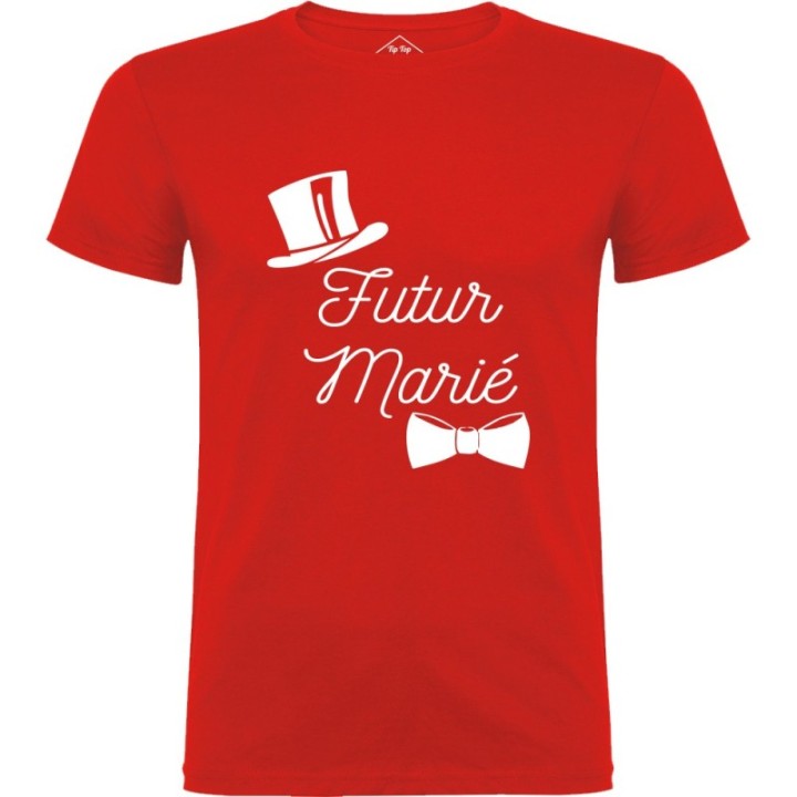 Tip Top Tshirt - T-shirt Homme Futur marié - Made in France