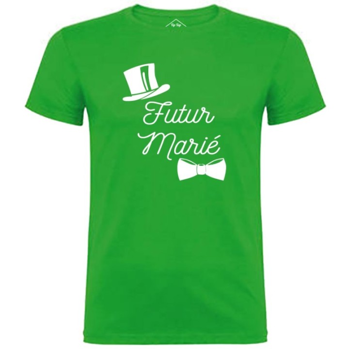 Tip Top Tshirt - T-shirt Homme Futur marié - Made in France