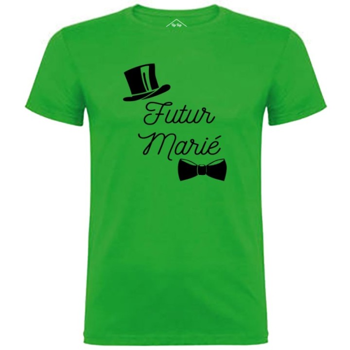 Tip Top Tshirt - T-shirt Homme Futur marié - Made in France
