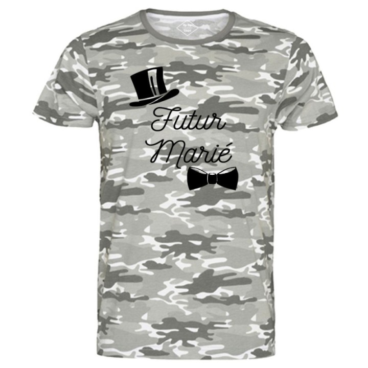 Tip Top Tshirt - T-shirt Homme Futur marié - Made in France