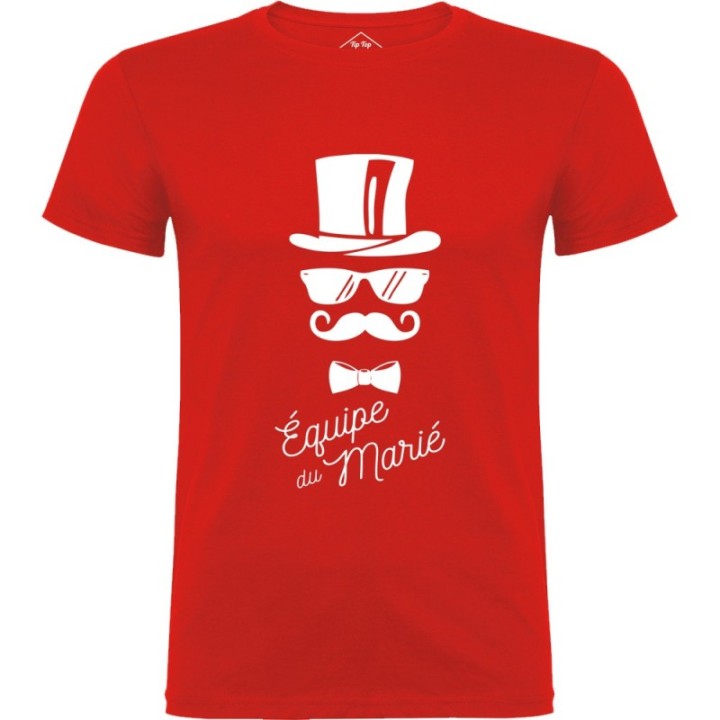 Tip Top Tshirt - T-shirt Homme Equipe du marié - Made in France