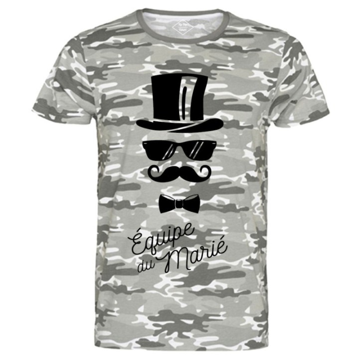 Tip Top Tshirt - T-shirt Homme Equipe du marié - Made in France
