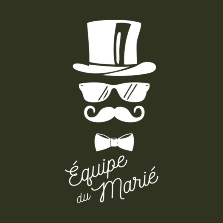 Tip Top Tshirt - T-shirt Homme Equipe du marié - Made in France