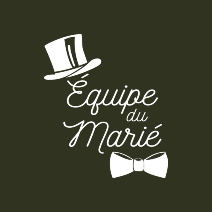 Tip Top Tshirt - T-shirt Homme Equipe du marié - Made in France