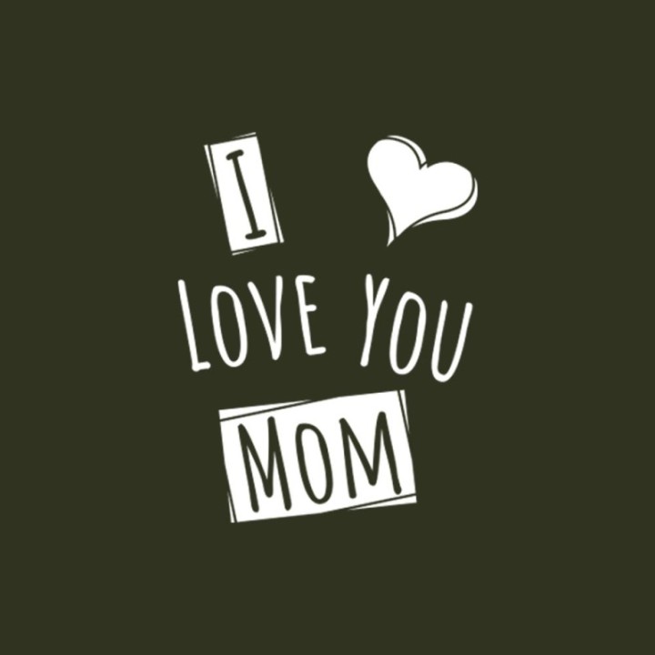 Tip Top Tshirt - T-shirt Homme I love you Mom - Made in France