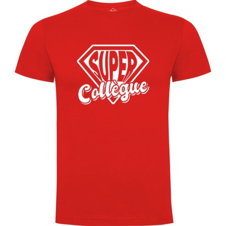 Tip Top Tshirt - T-shirt Homme Super collègue - Made in France