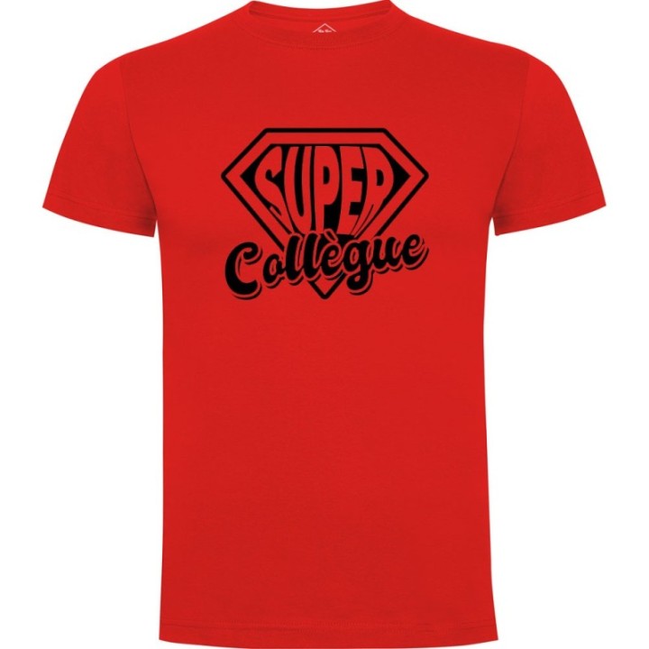 Tip Top Tshirt - T-shirt Homme Super collègue - Made in France