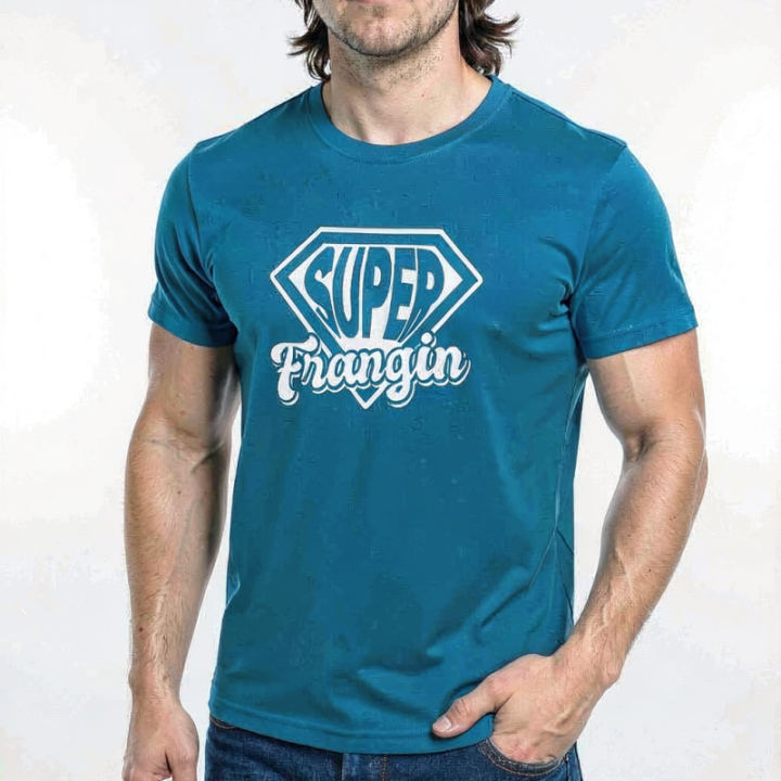 Tip Top Tshirt - T-shirt Homme Super frangin - Made in France