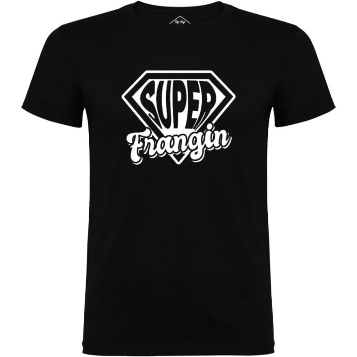 Tip Top Tshirt - T-shirt Homme Super frangin - Made in France