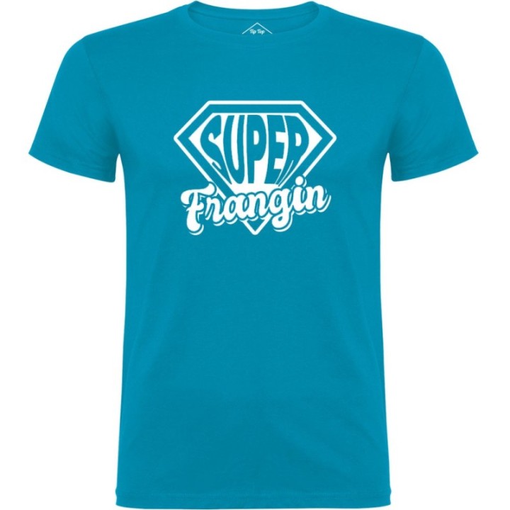 Tip Top Tshirt - T-shirt Homme Super frangin - Made in France