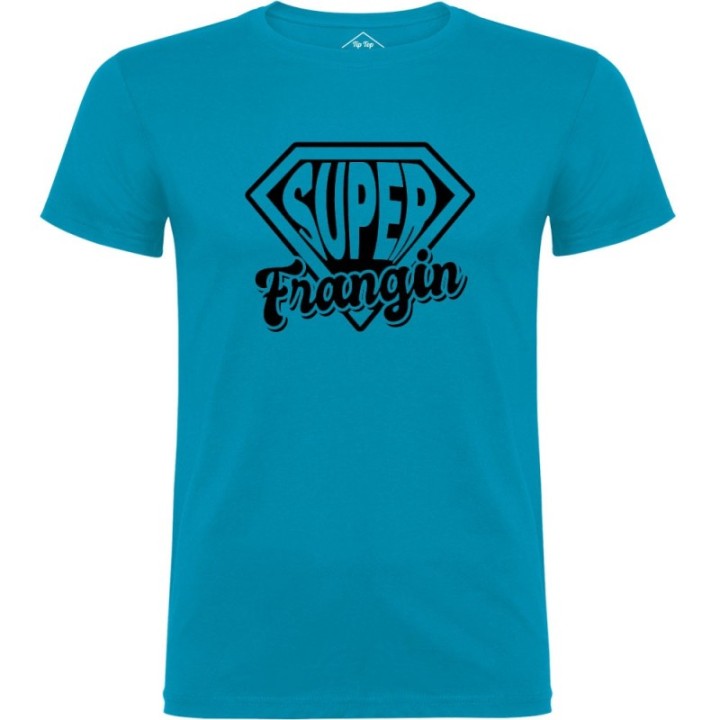 Tip Top Tshirt - T-shirt Homme Super frangin - Made in France