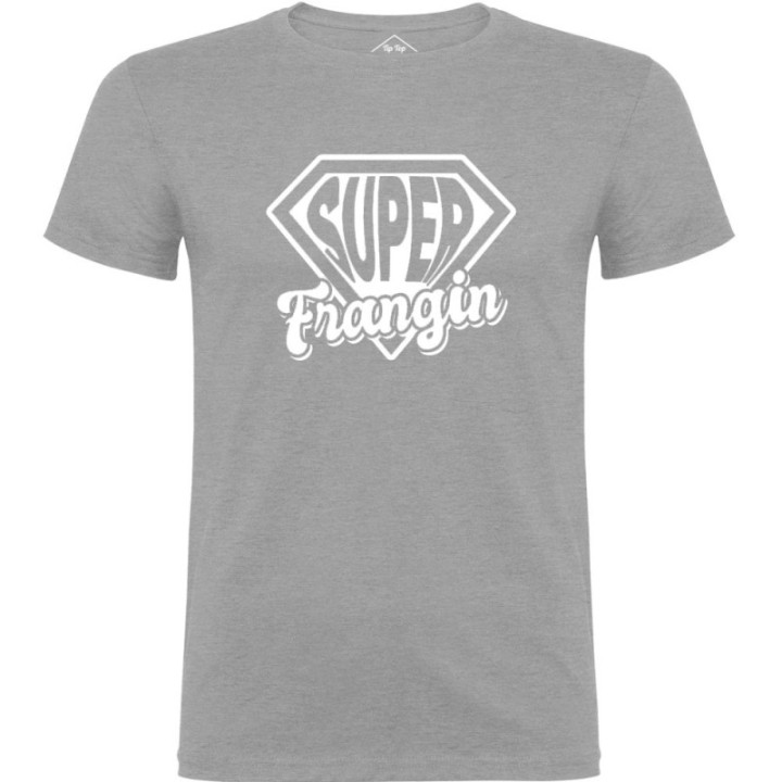 Tip Top Tshirt - T-shirt Homme Super frangin - Made in France