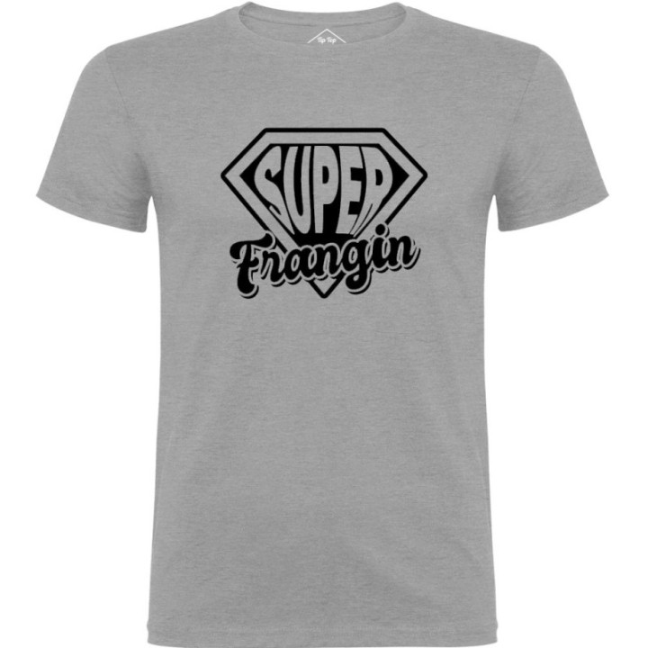 Tip Top Tshirt - T-shirt Homme Super frangin - Made in France
