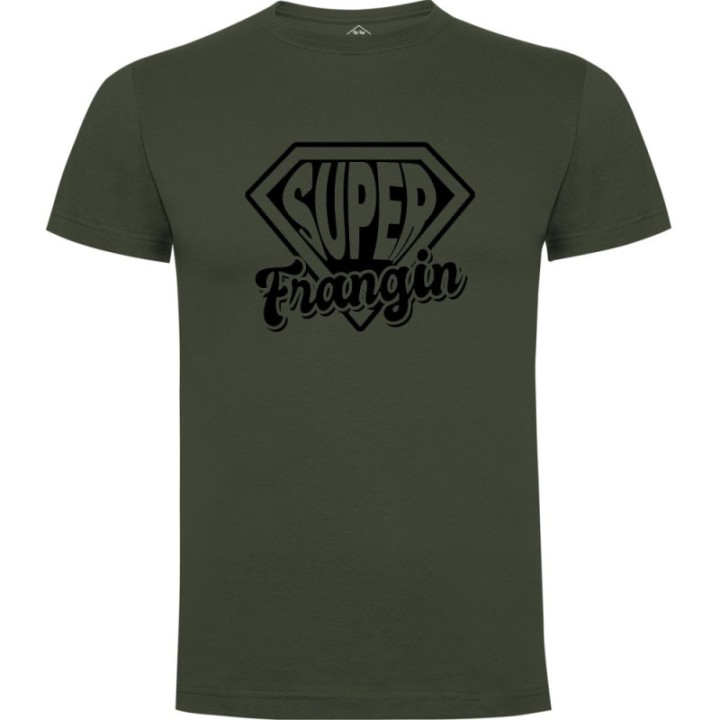 Tip Top Tshirt - T-shirt Homme Super frangin - Made in France