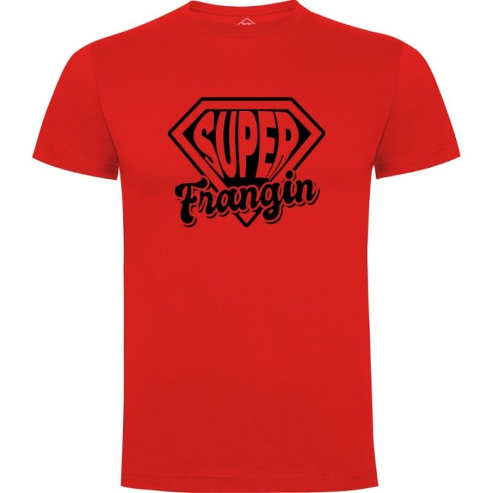 Tip Top Tshirt - T-shirt Homme Super frangin - Made in France
