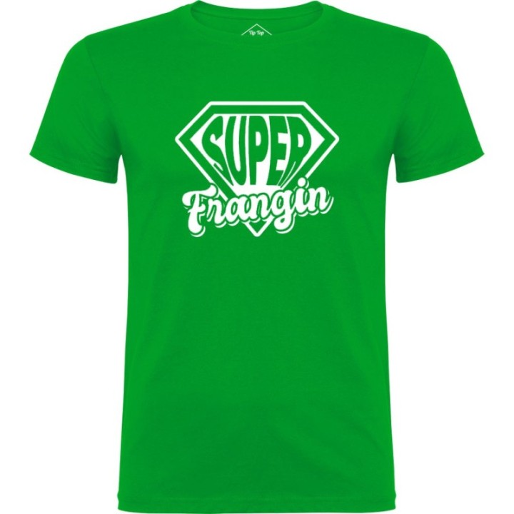 Tip Top Tshirt - T-shirt Homme Super frangin - Made in France