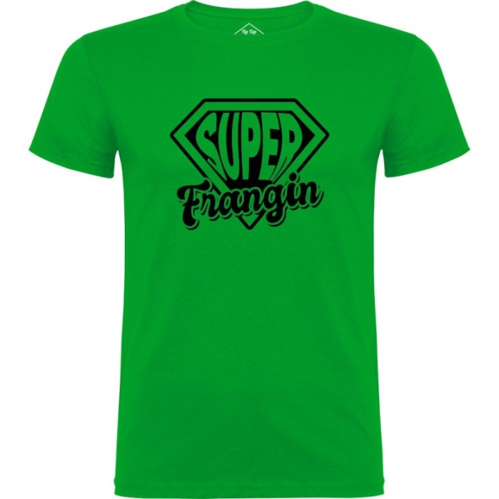 Tip Top Tshirt - T-shirt Homme Super frangin - Made in France