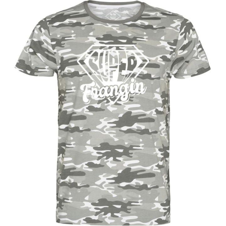 Tip Top Tshirt - T-shirt Homme Super frangin - Made in France