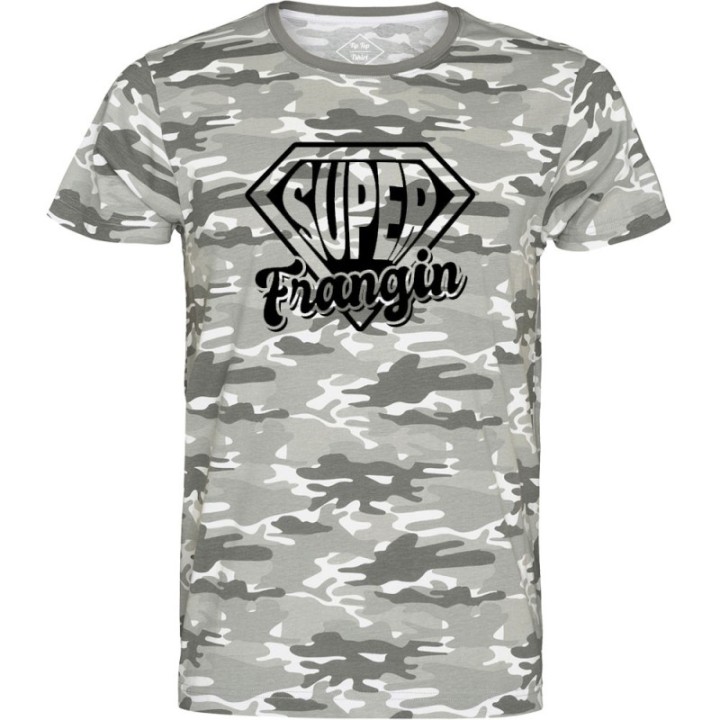 Tip Top Tshirt - T-shirt Homme Super frangin - Made in France
