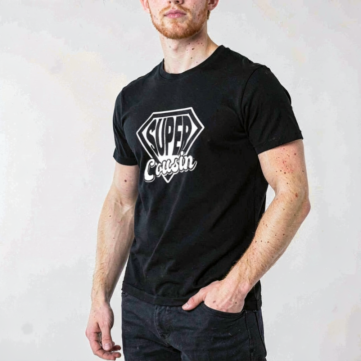 Tip Top Tshirt - T-shirt Homme Super cousin - Made in France
