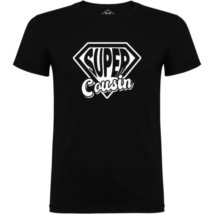 Tip Top Tshirt - T-shirt Homme Super cousin - Made in France
