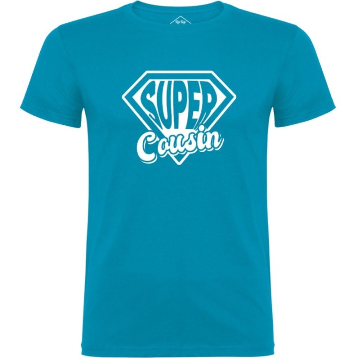 Tip Top Tshirt - T-shirt Homme Super cousin - Made in France