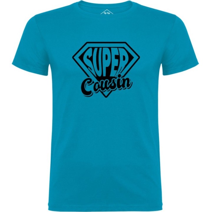 Tip Top Tshirt - T-shirt Homme Super cousin - Made in France