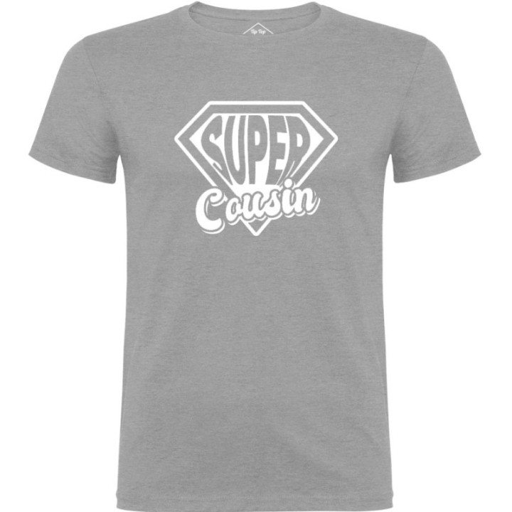 Tip Top Tshirt - T-shirt Homme Super cousin - Made in France