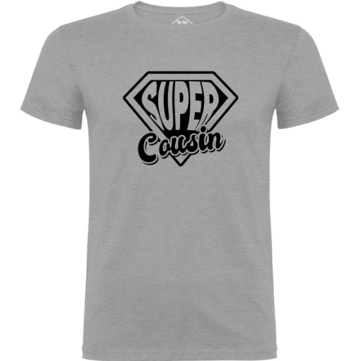 Tip Top Tshirt - T-shirt Homme Super cousin - Made in France