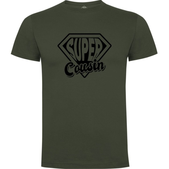 Tip Top Tshirt - T-shirt Homme Super cousin - Made in France