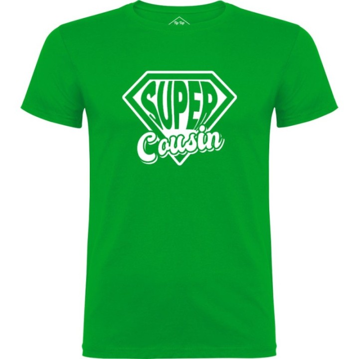Tip Top Tshirt - T-shirt Homme Super cousin - Made in France