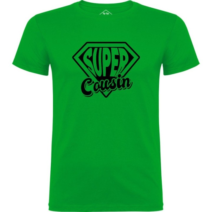 Tip Top Tshirt - T-shirt Homme Super cousin - Made in France