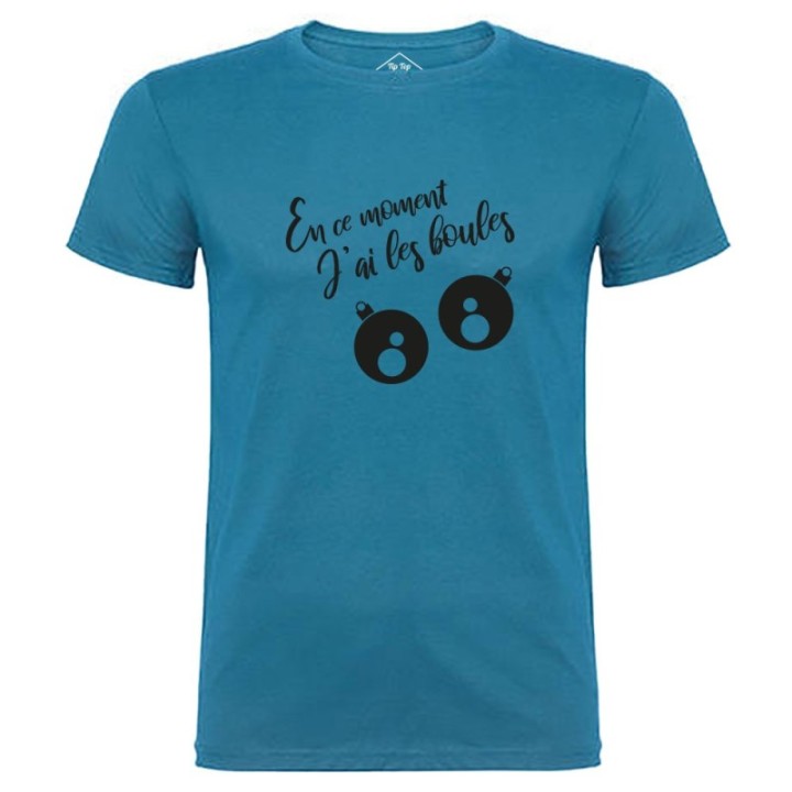 Tip Top Tshirt - T-shirt Homme J'ai les boules - Made in France