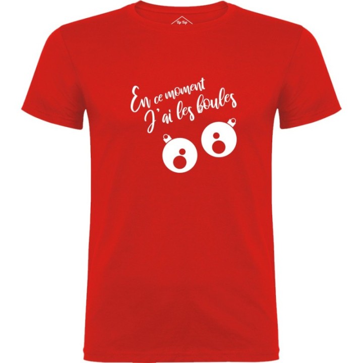 Tip Top Tshirt - T-shirt Homme J'ai les boules - Made in France