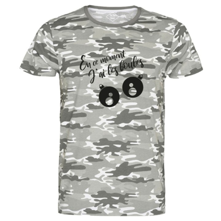 Tip Top Tshirt - T-shirt Homme J'ai les boules - Made in France