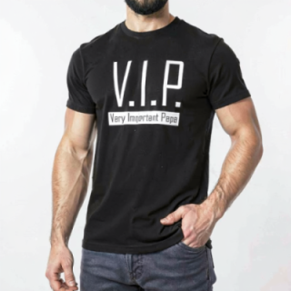 Tip Top Tshirt - T-shirt Homme Papa VIP - Made in France
